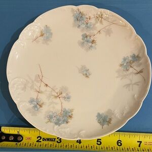 Vintage Limoges Haviland Floral Plate